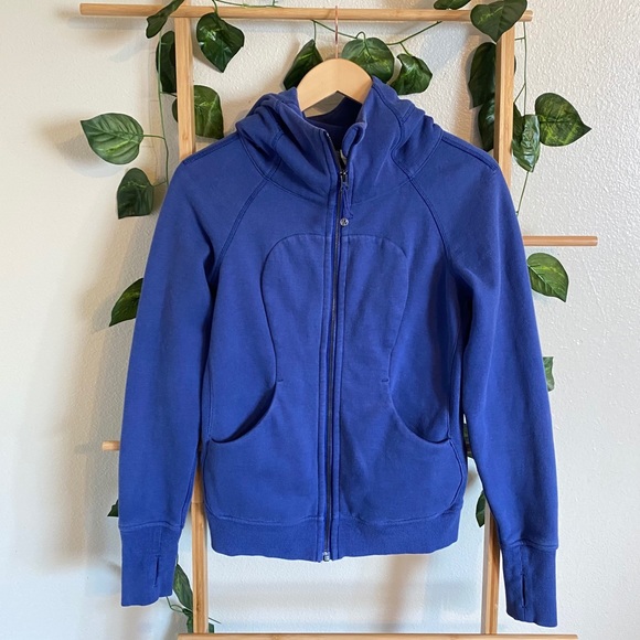 Lululemon scuba hoodie blue Clearance